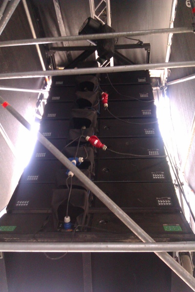 8 MILOs Stage Left 8 MILOs Stage Left