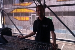 Andy, the monitor man. Did a good job.